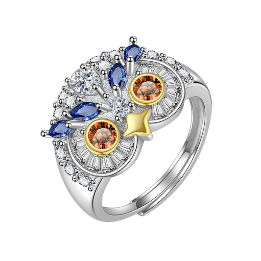 TCP Owl Ring